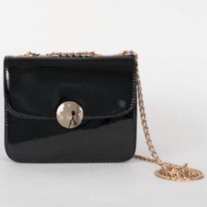 COPY - Patent leather evening bag